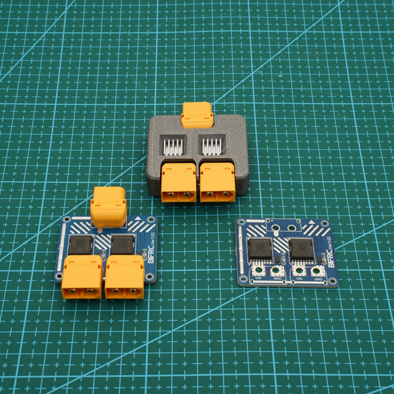 Drone Battery Parallel Board - 1PCS DC 5-100V High Current Dual