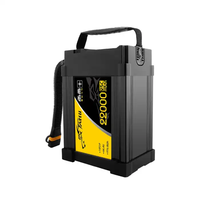 Drone Battery Smart - TATTU 22000mAh 44.4V 12s smart battery
