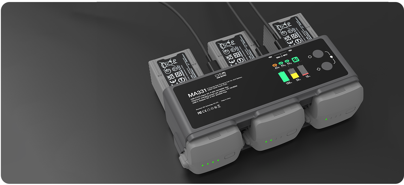 ISDT MA331 200W Smart Charger  – Drone Battery Smart recenzja i cena