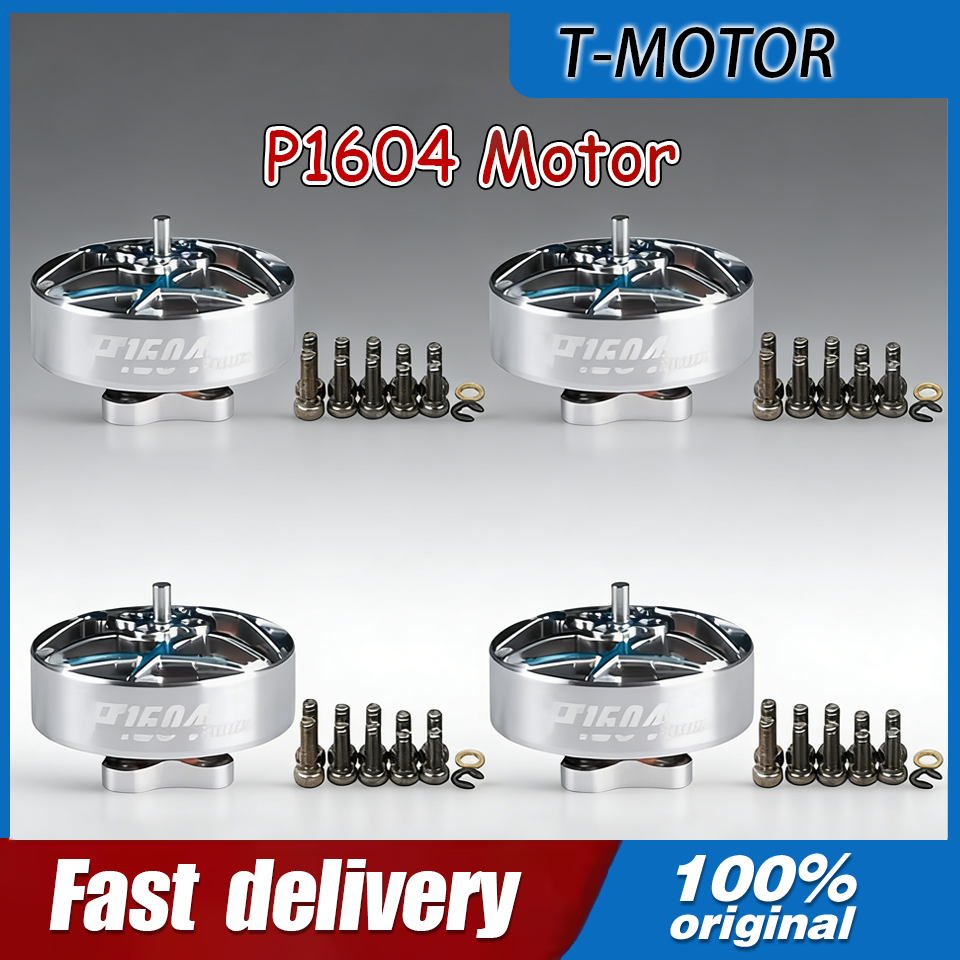 4PCS T-MOTOR P1604 KV2850 6S/K – Drone Battery 4S recenzja i cena