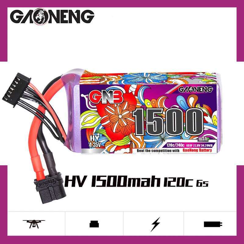 2Pcs GNB 6S Lipo Battery 22.8V – Drone Battery Plate recenzja i cena