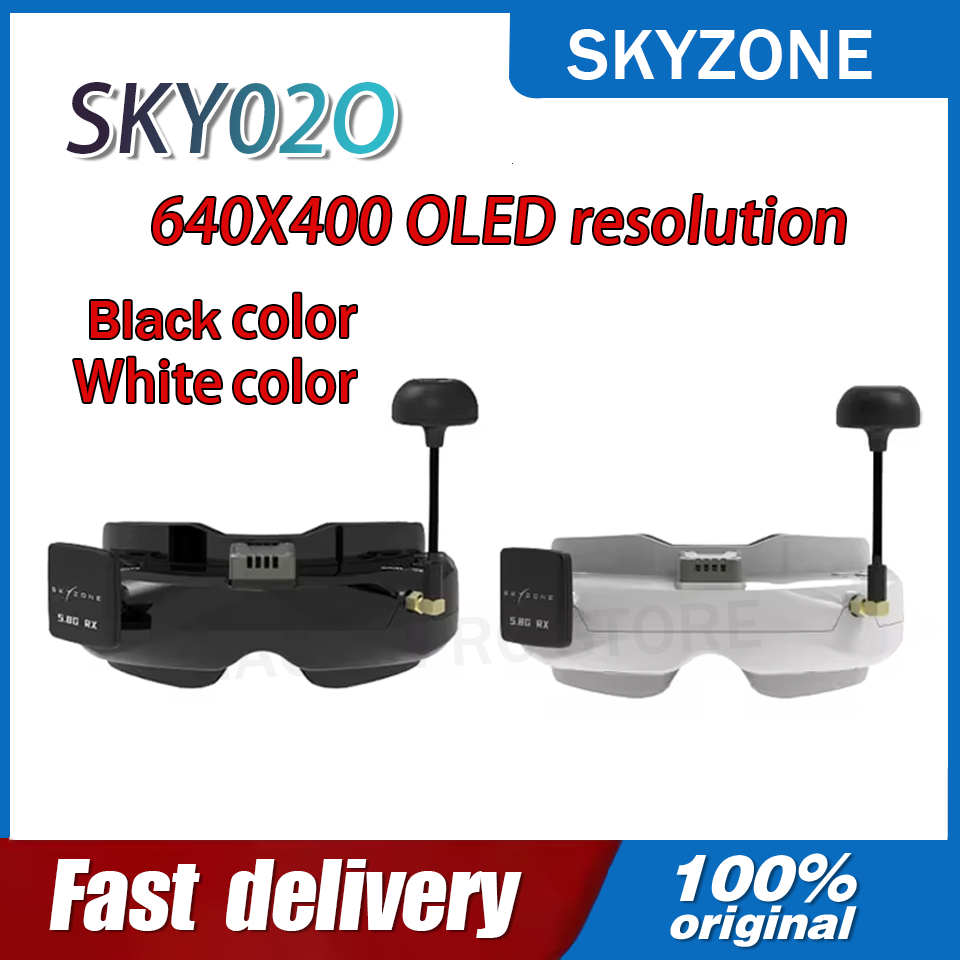 SKYZONE SKY02O OLED 5.8GHz 2S- – Drone Battery 6S recenzja i cena
