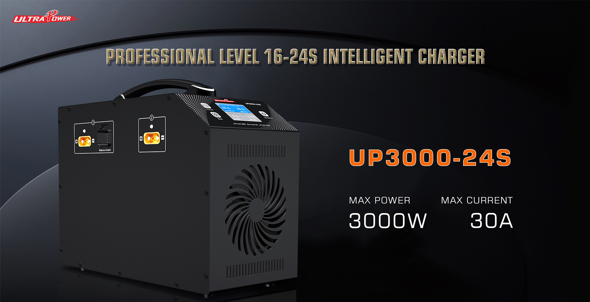 ULTRAPOWER UP3000-24S 3000W 30 – Drone Battery Charger recenzja i cena