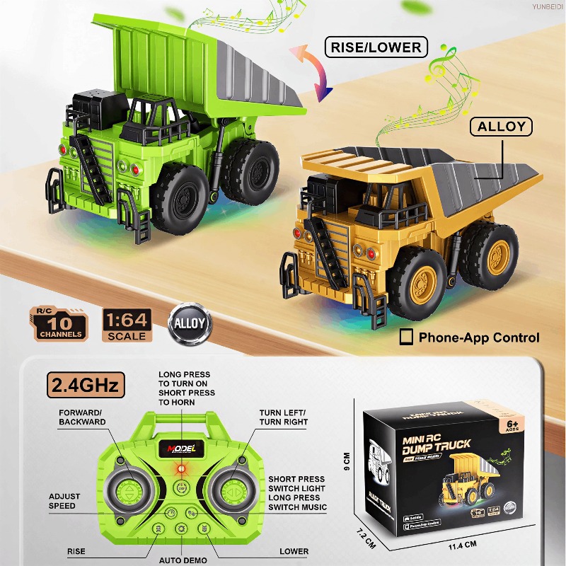 1:64 Remote Control and Alloy  – Drone Battery Alarm recenzja i cena