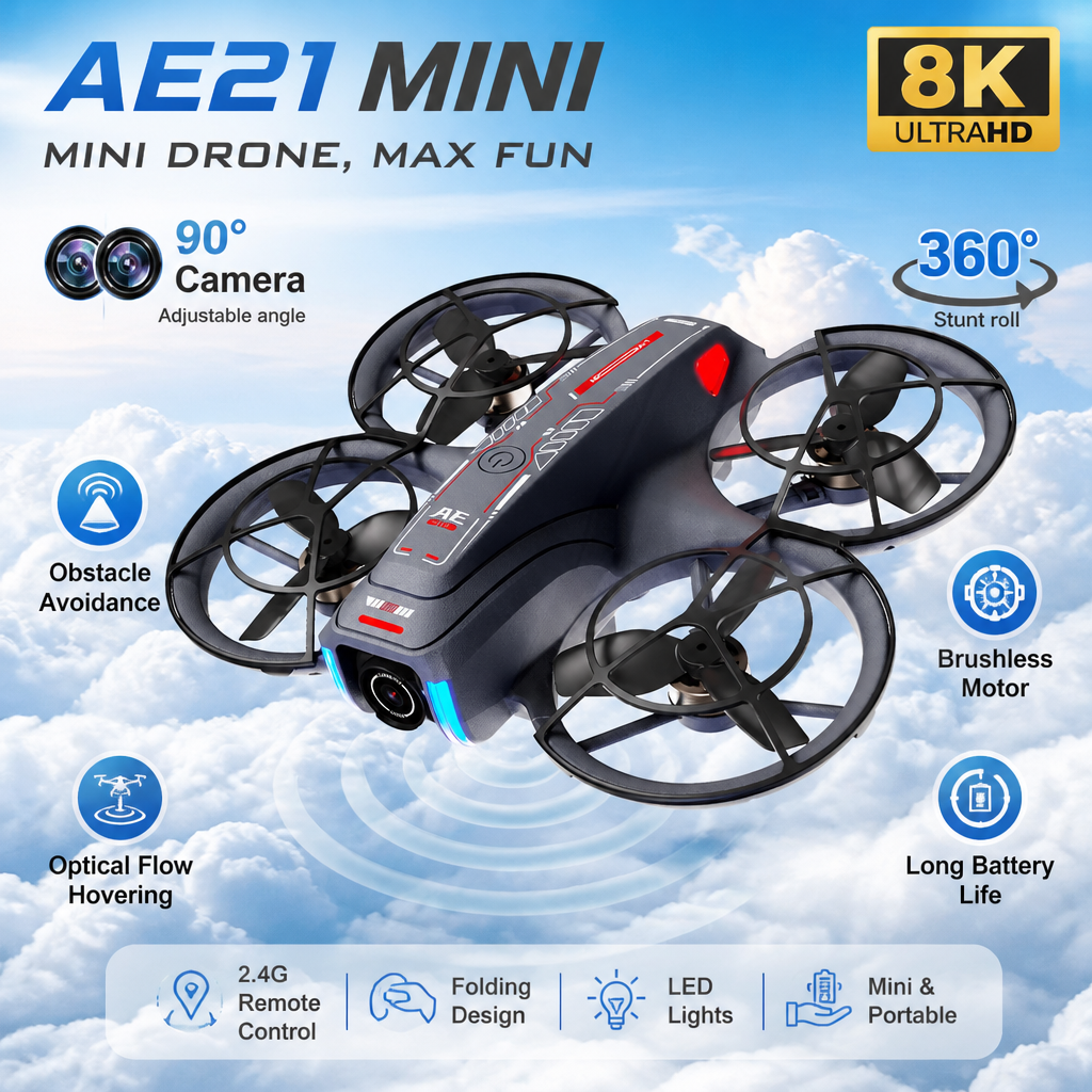 Introduction Drone GPS 8K Prof – Drone Battery Case recenzja i cena