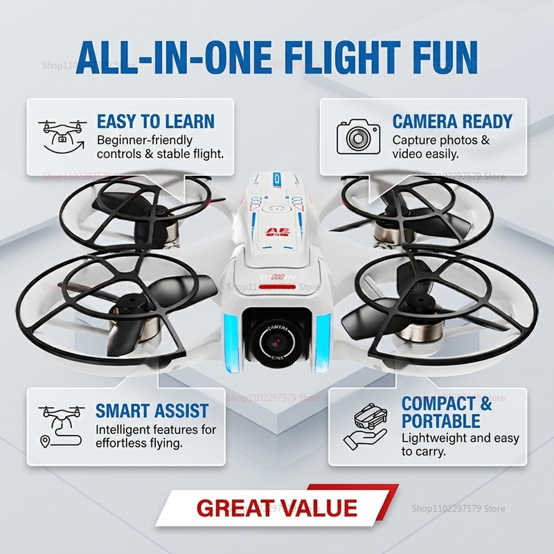 Introduction Drone GPS 8K Prof – Drone Battery Case recenzja i cena