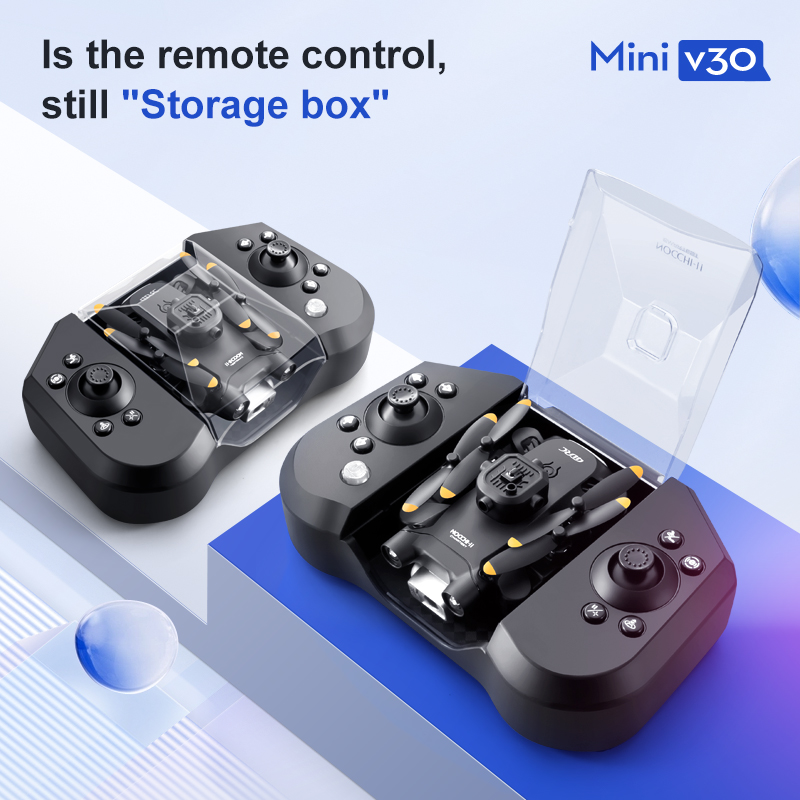 Mini V30 WiFi FPV Drone With 4 – Drone Battery Case recenzja i cena