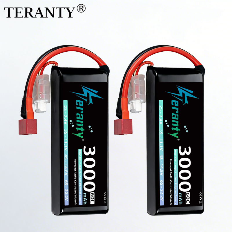 TERANTY 2S 3000mAh Lipo Batter – Drone Battery Connector recenzja i cena