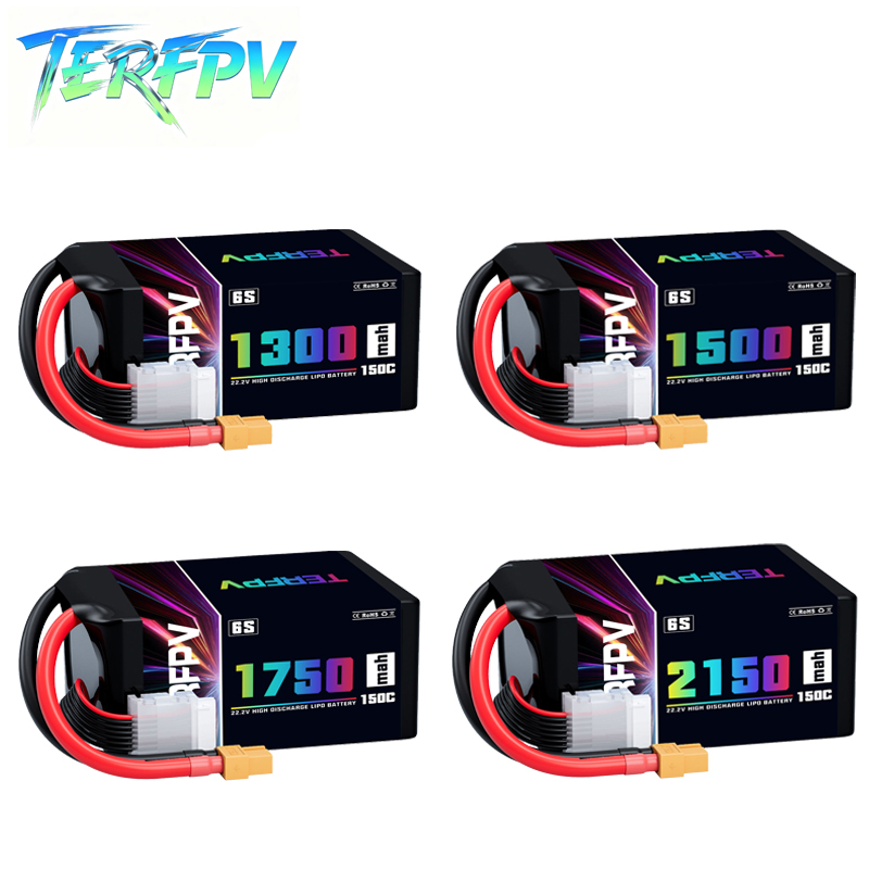 TERFPV Lipo Battery 6S 22.2V 1 – Drone Battery Plate recenzja i cena