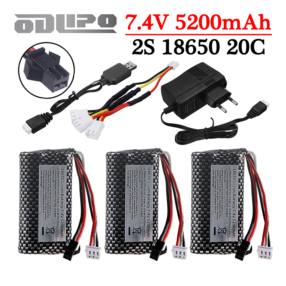 18650 7.4V 5200mAh Li-ion batt – Drone Battery Li-Ion recenzja i cena