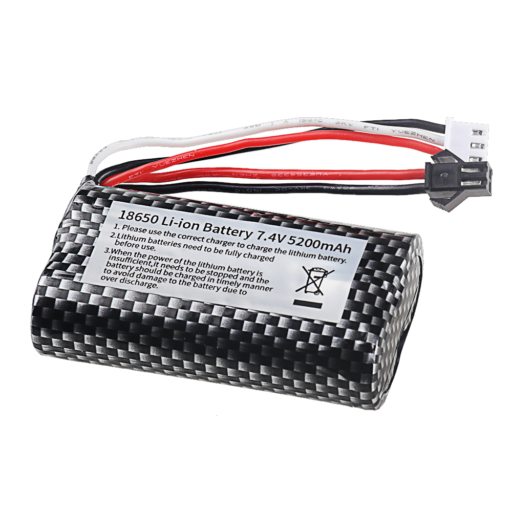 18650 7.4V 5200mAh Li-ion batt – Drone Battery Li-Ion recenzja i cena