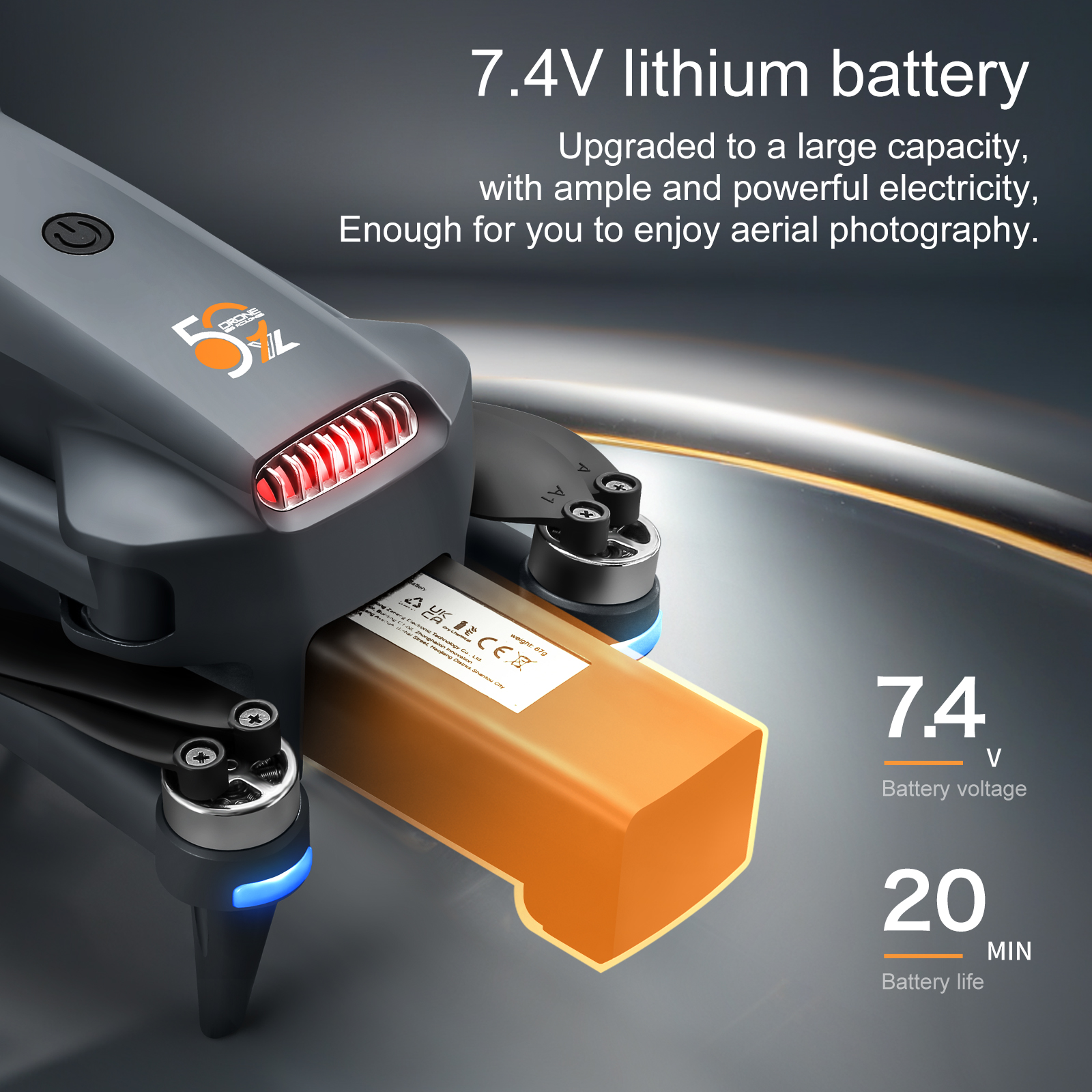 Original YL059 Drone Battery B – Drone Battery Li-Ion recenzja i cena