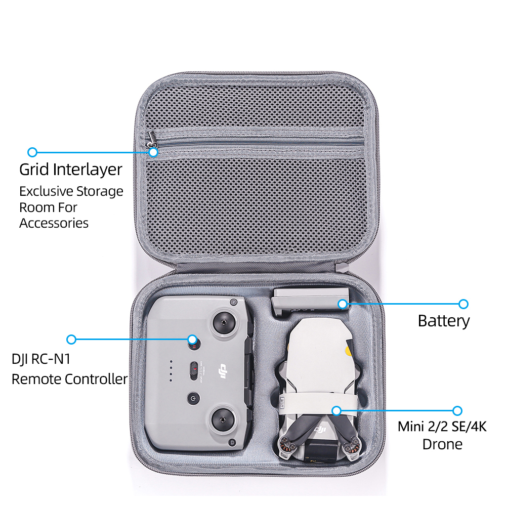 New Carrying Case Protective S – Drone Battery Smart recenzja i cena