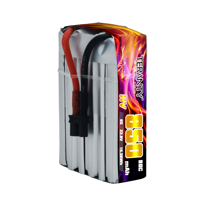 TERANTY 6S 22.8V 850mAh 80C HV – Drone Battery 6S recenzja i cena