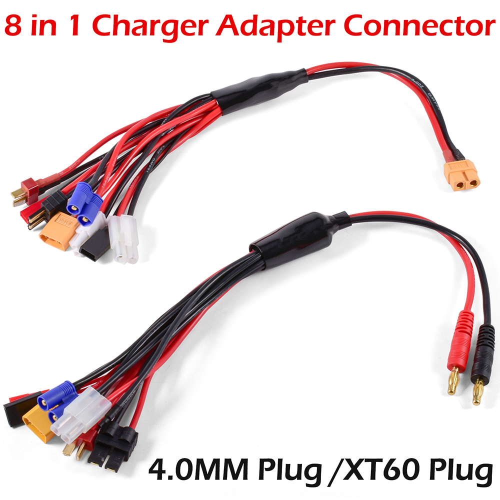 RC Charger Adapter Connector 8 – Drone Battery Voltage Checker recenzja i cena