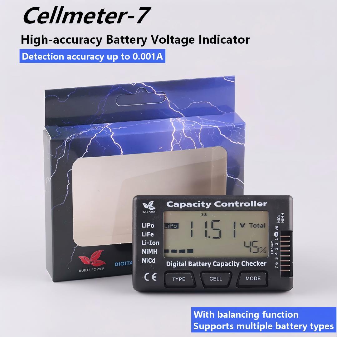 Cellmeter 7 Battery Capacity C – Drone Battery Voltage Checker recenzja i cena