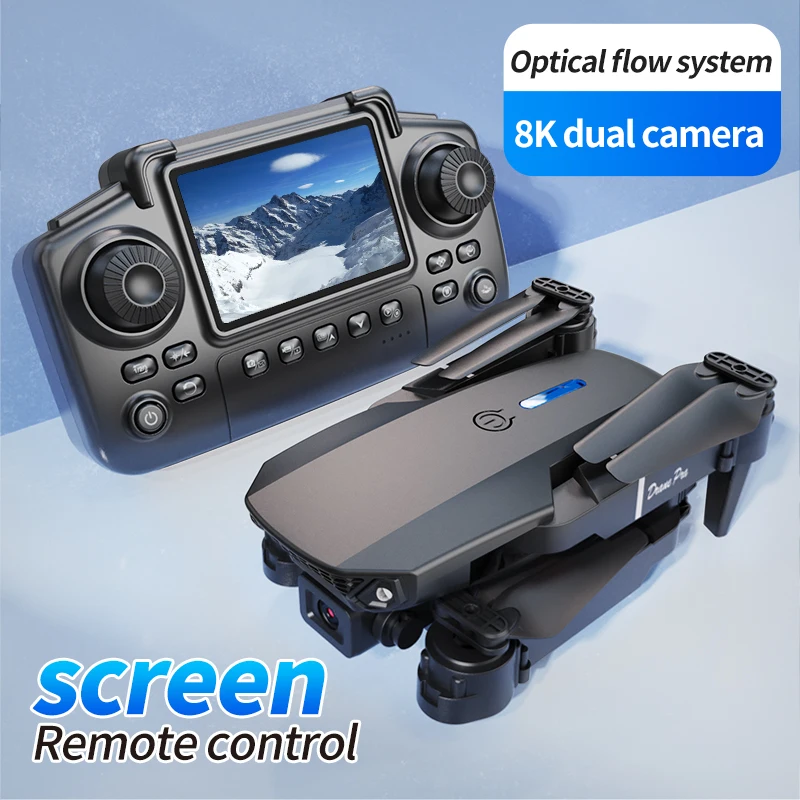 Professional E88 PRO Drone wit – Drone Battery Case recenzja i cena