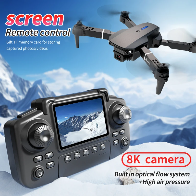 Professional E88 PRO Drone wit – Drone Battery Case recenzja i cena
