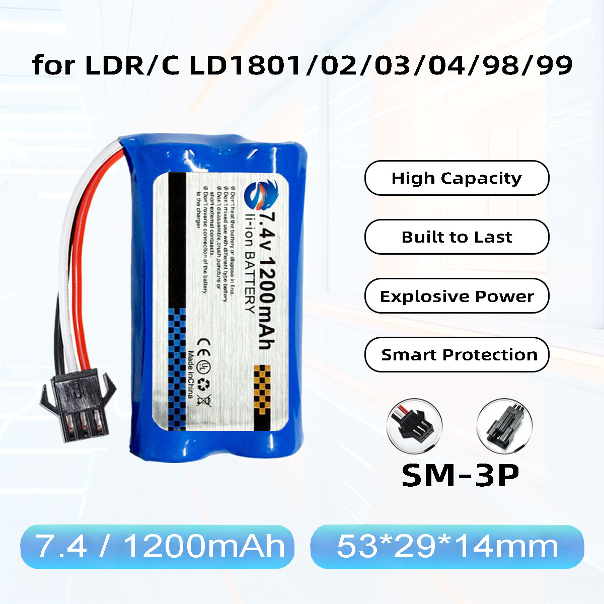 Skymaker 2S Li-Ion Battery 7.4 – Drone Battery Li-Ion recenzja i cena