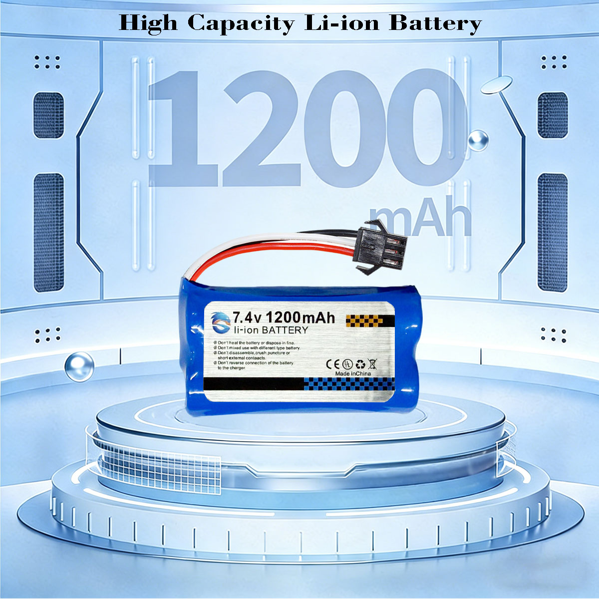 Skymaker 2S Li-Ion Battery 7.4 – Drone Battery Li-Ion recenzja i cena