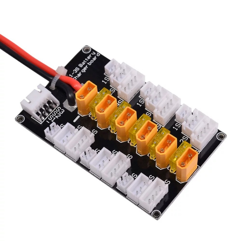 XT30 Plug Lipo Battery Paralle – Drone Battery Parallel Board recenzja i cena