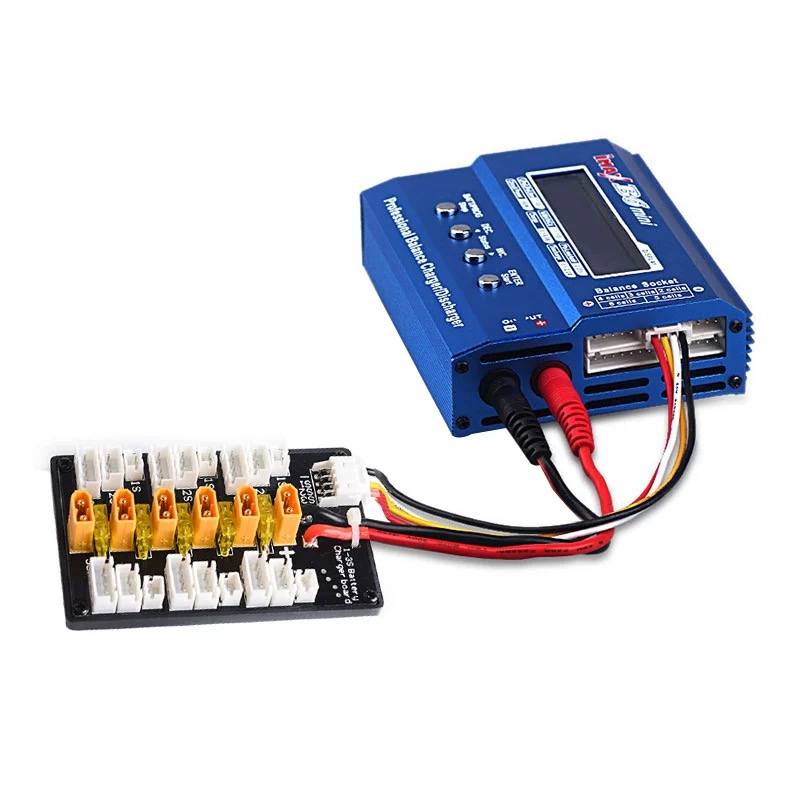 XT30 Plug Lipo Battery Paralle – Drone Battery Parallel Board recenzja i cena