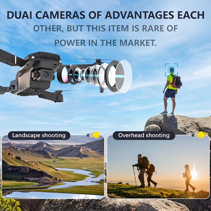 2026 New E88 MAX & E99 PRO Fol – Drone Battery Case recenzja i cena