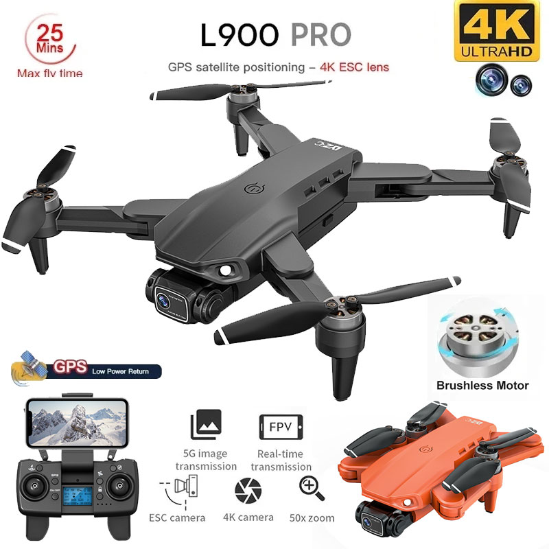 L900 Pro GPS Drone 4K Professi – Drone Battery Case recenzja i cena