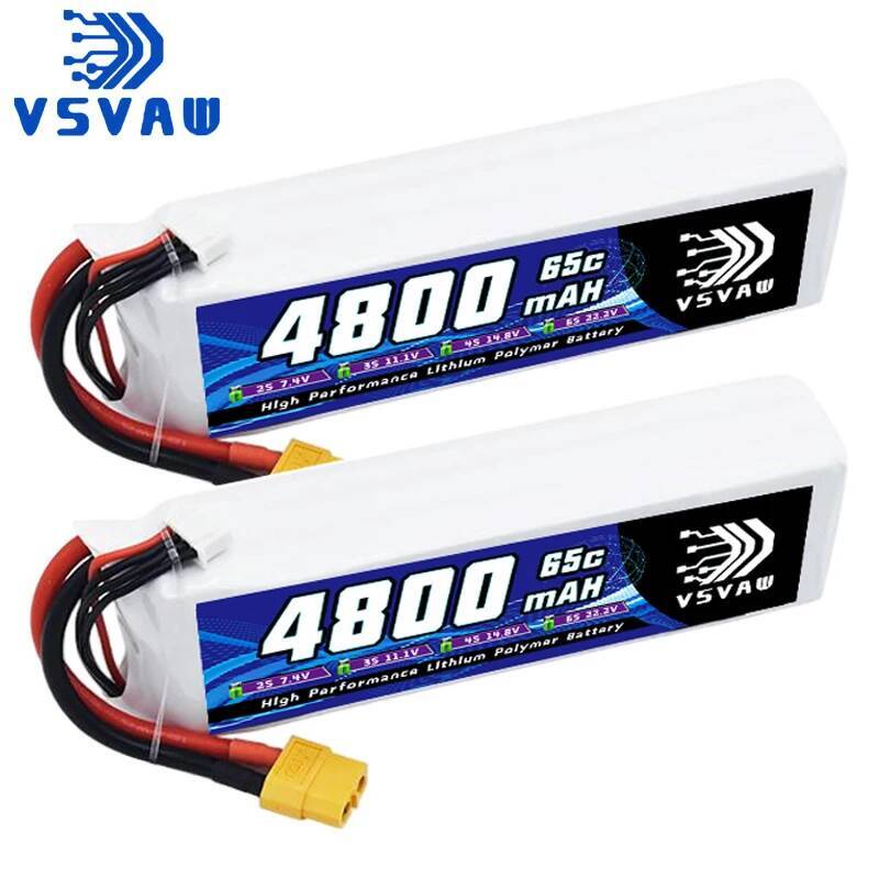 VSVAW 3S Lipo Battery for FPV  – Drone Battery 3S recenzja i cena