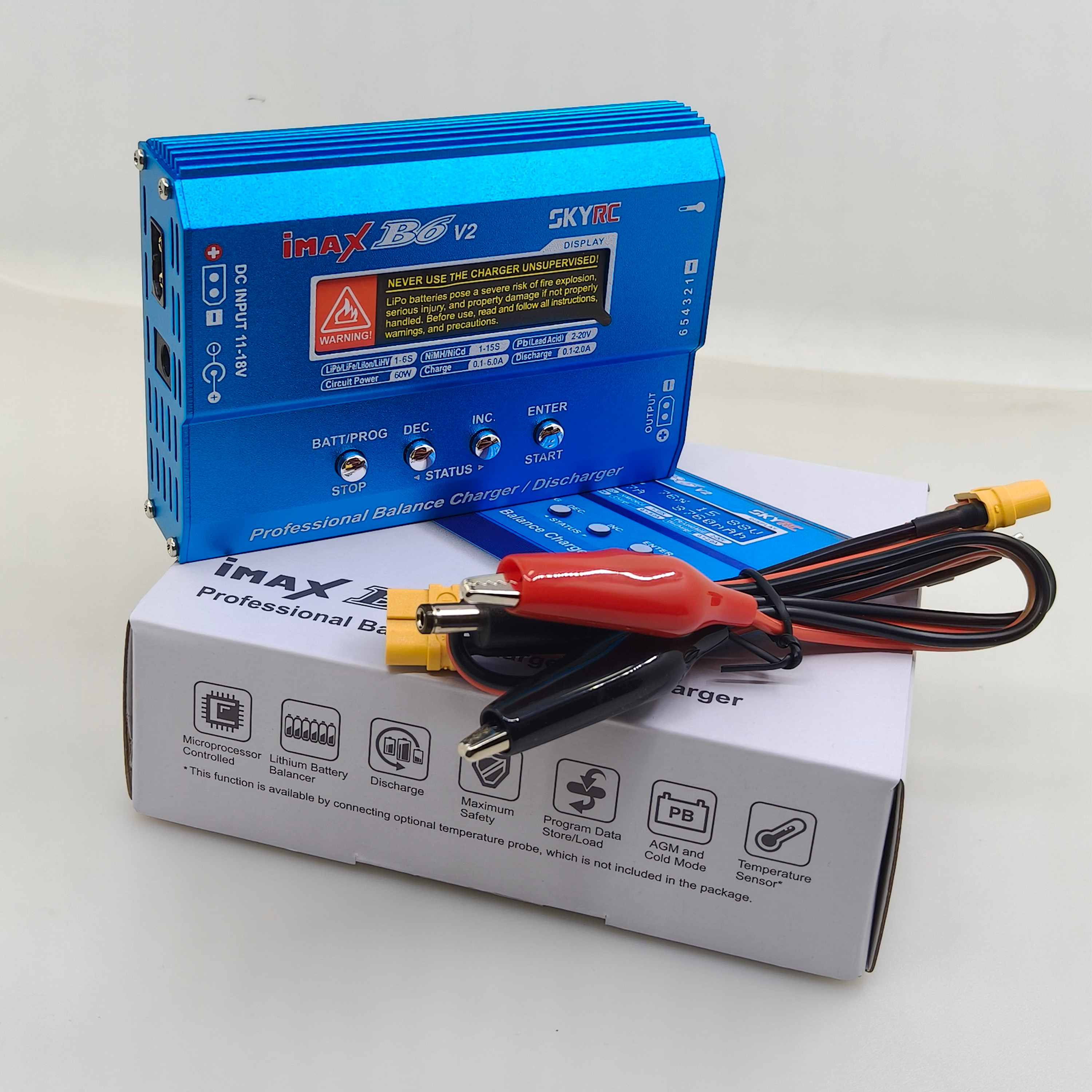 IMAX B6 / B6AC 80W T/XT60plug  – Drone Battery Charger recenzja i cena