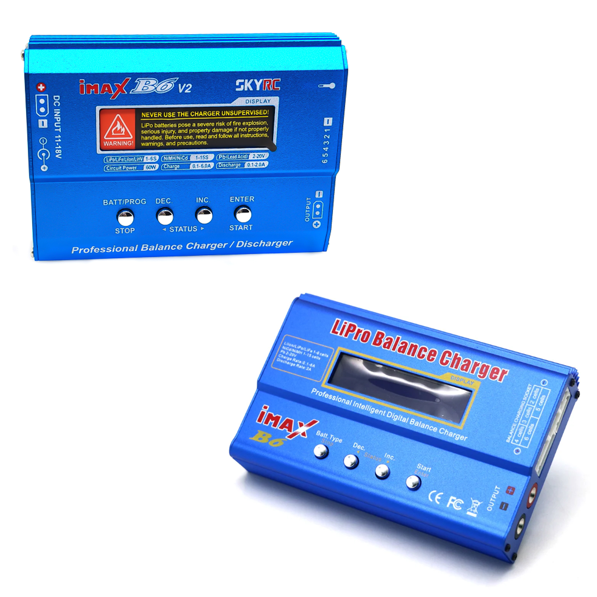 IMAX B6 / B6AC 80W T/XT60plug  – Drone Battery Charger recenzja i cena