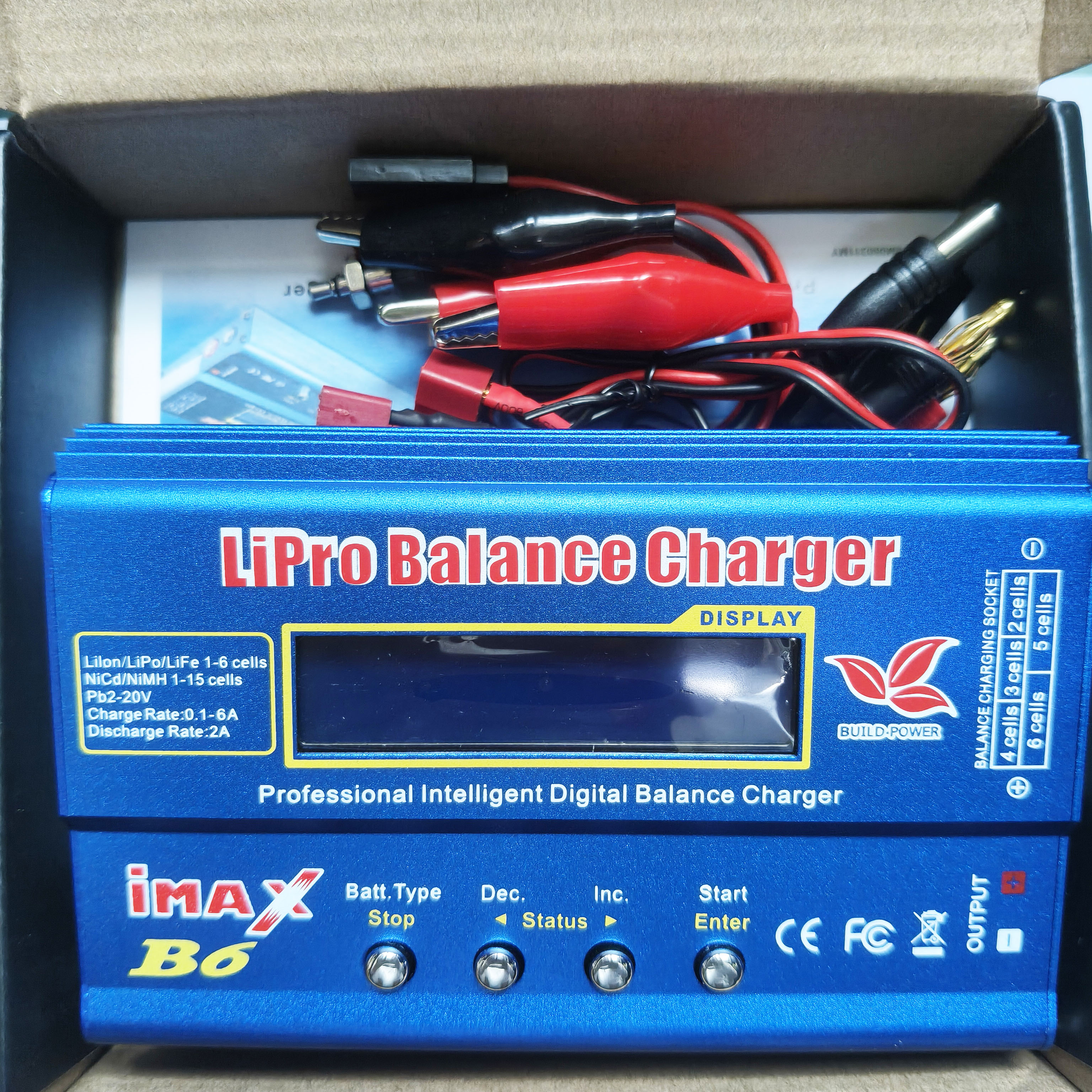 IMAX B6 / B6AC 80W T/XT60plug  – Drone Battery Charger recenzja i cena