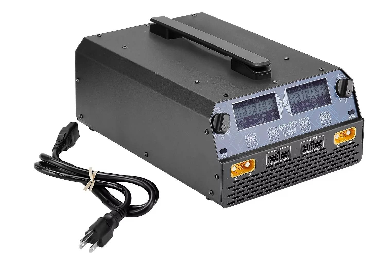 EV-PEAK U4-HP Dual Channel 250 – Drone Battery Lipo recenzja i cena