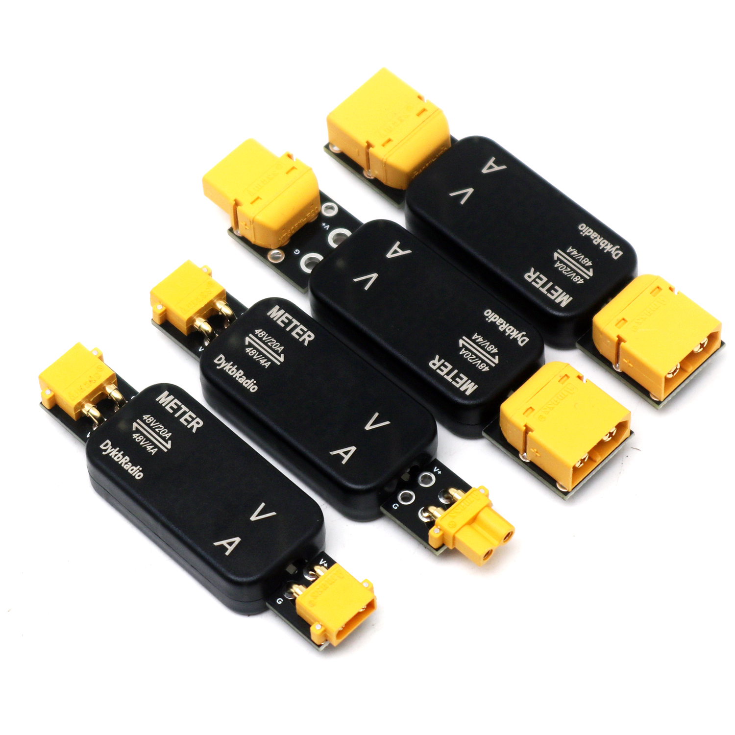 XT30/XT60 20A/4A DC Voltage Cu – Drone Battery Voltage Checker recenzja i cena