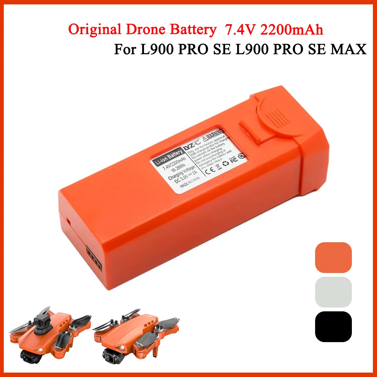Battery L900 PRO SE Max Drone  – Drone Battery Li-Ion recenzja i cena