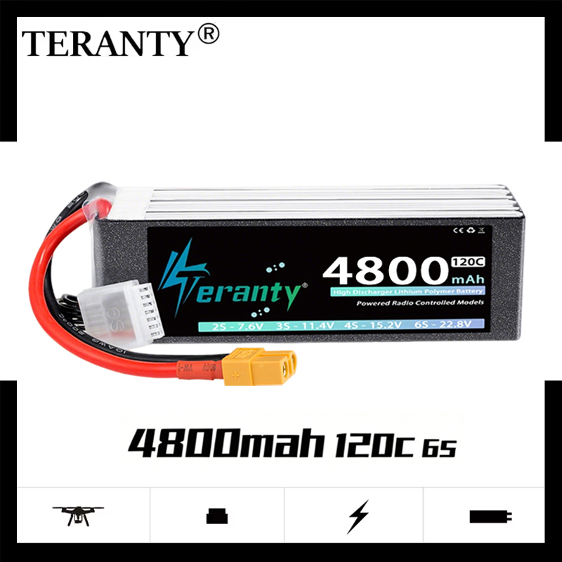 TERANTY 6S 4800mAh Lipo Batter – Drone Battery Plate recenzja i cena