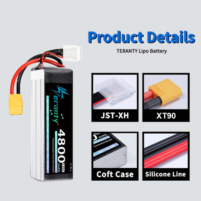 TERANTY 6S 4800mAh Lipo Batter – Drone Battery Plate recenzja i cena