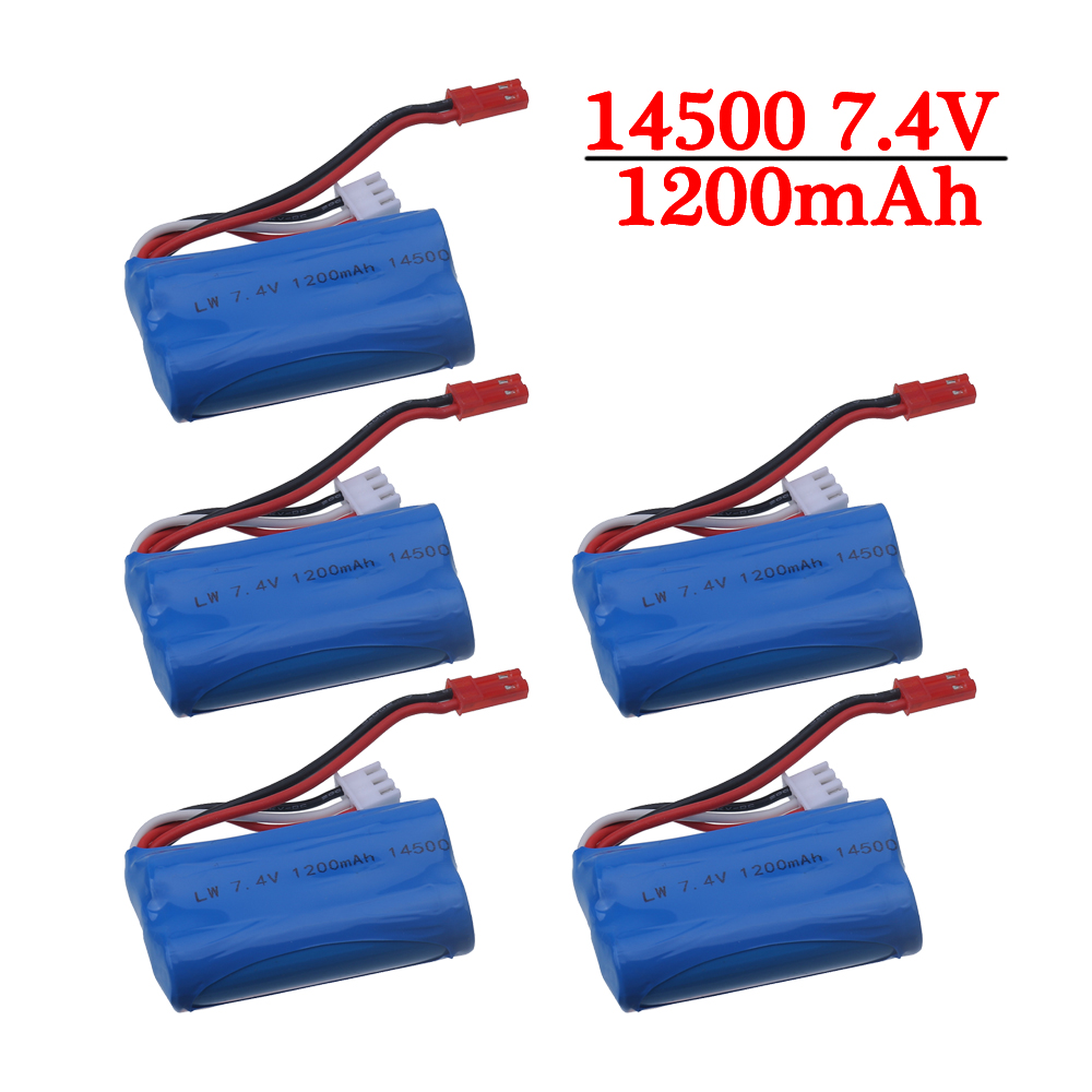 7.4V RC Boat Battery For Wltoy – Drone Battery Li-Ion recenzja i cena