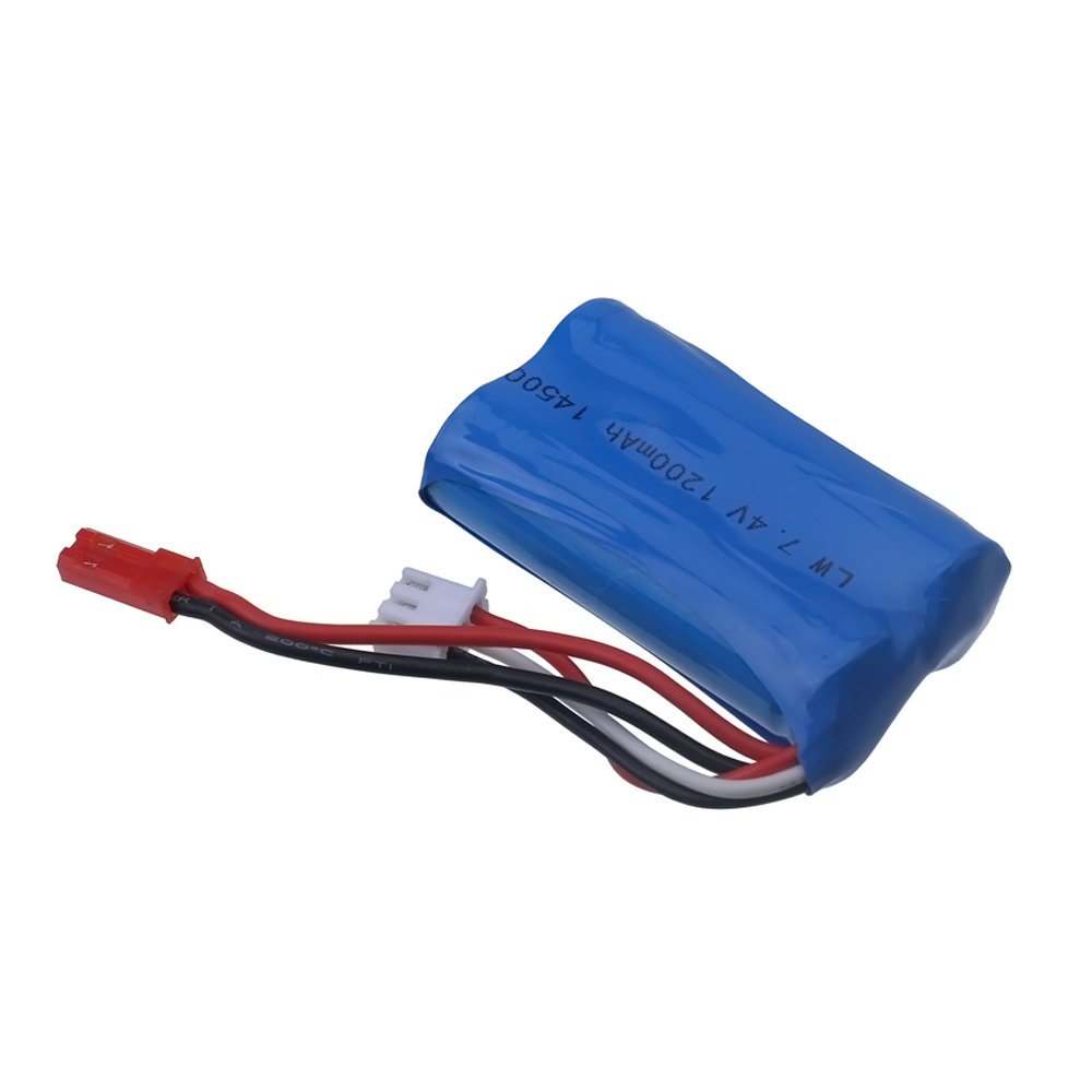 7.4V RC Boat Battery For Wltoy – Drone Battery Li-Ion recenzja i cena