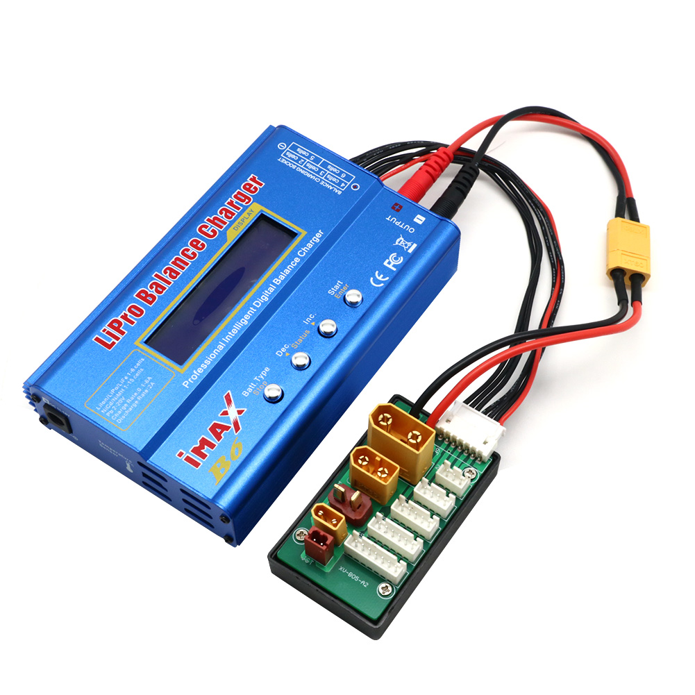 XT30 XT60 XT90 JST T Plug 2-6S – Drone Battery Voltage Checker recenzja i cena