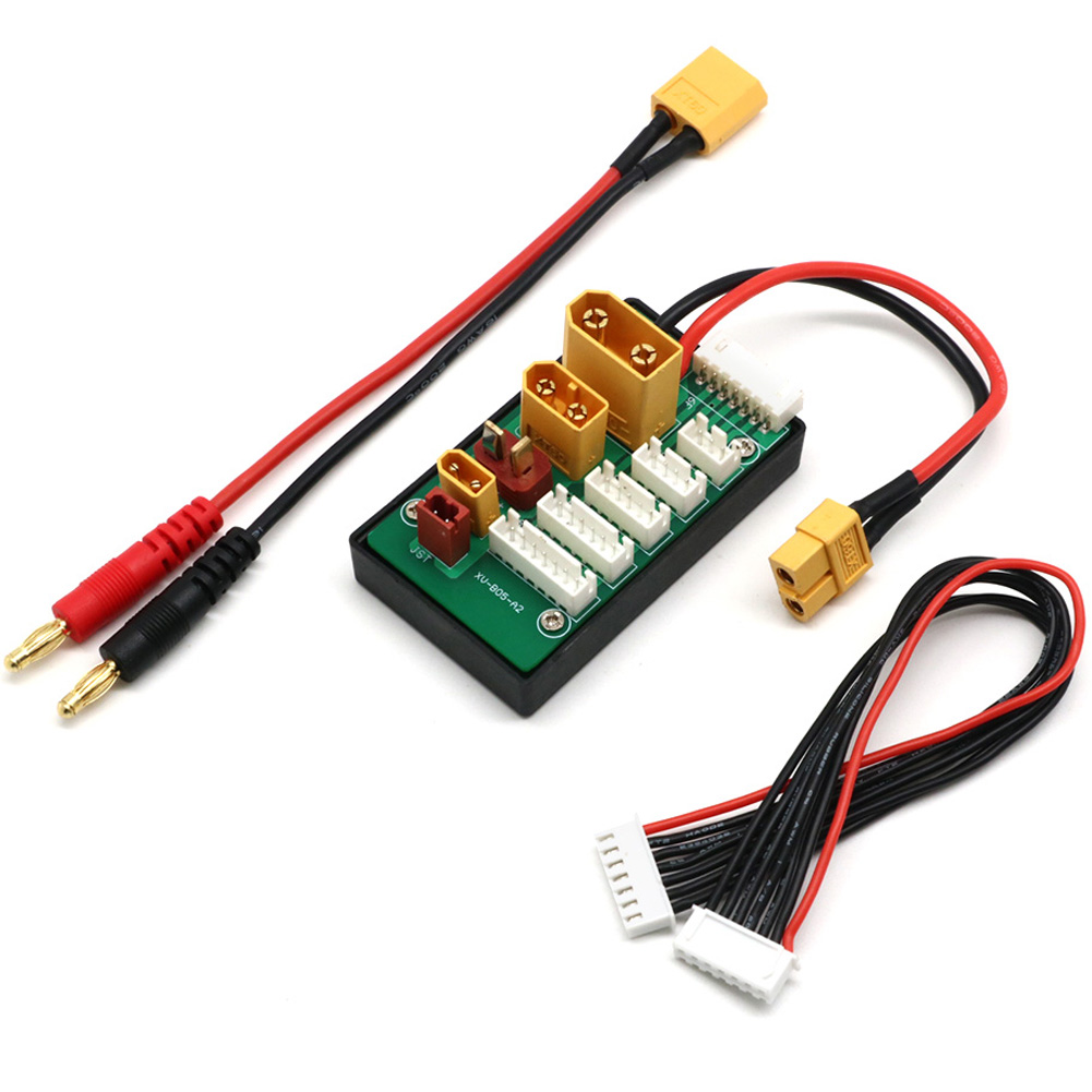 XT30 XT60 XT90 JST T Plug 2-6S – Drone Battery Voltage Checker recenzja i cena