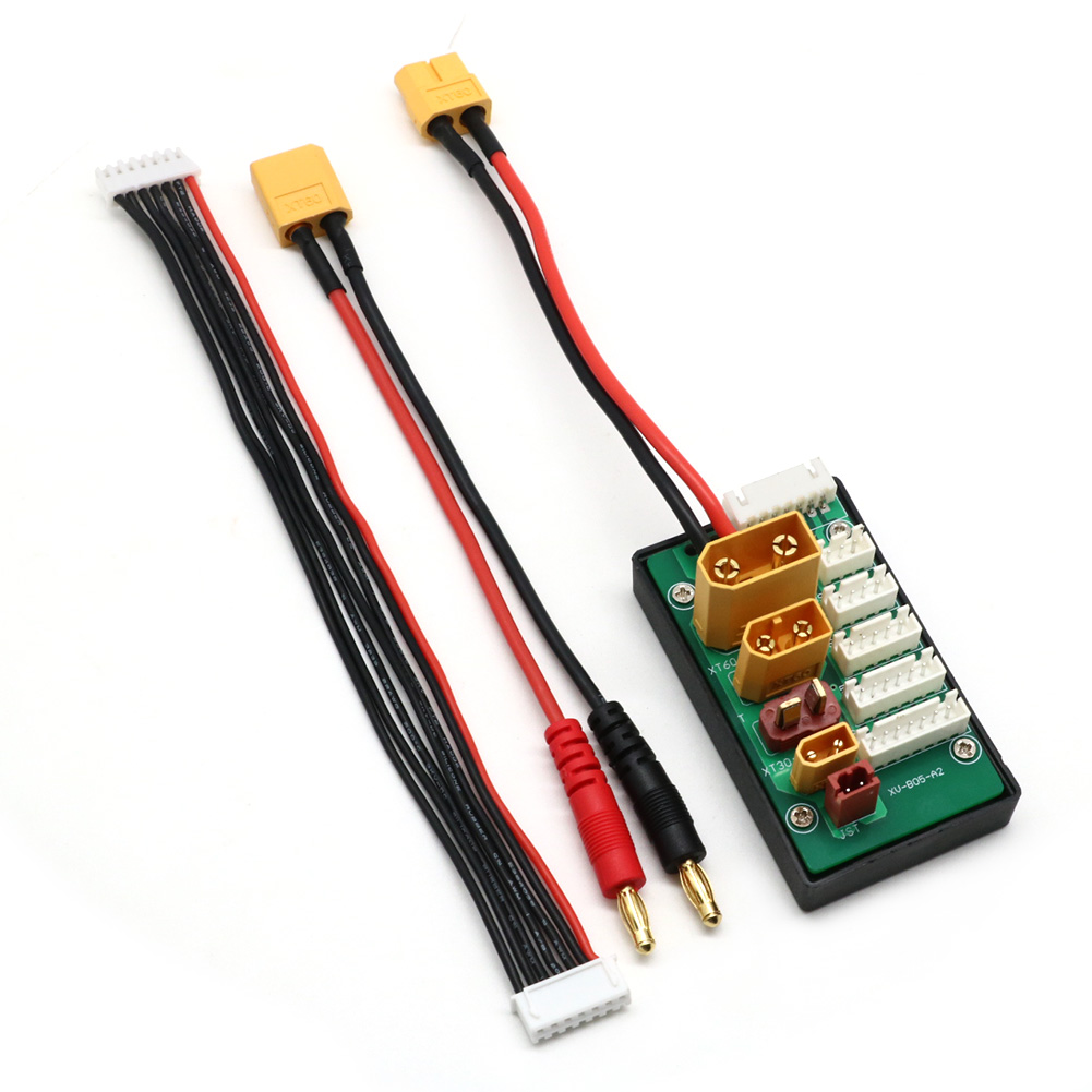 XT30 XT60 XT90 JST T Plug 2-6S – Drone Battery Voltage Checker recenzja i cena