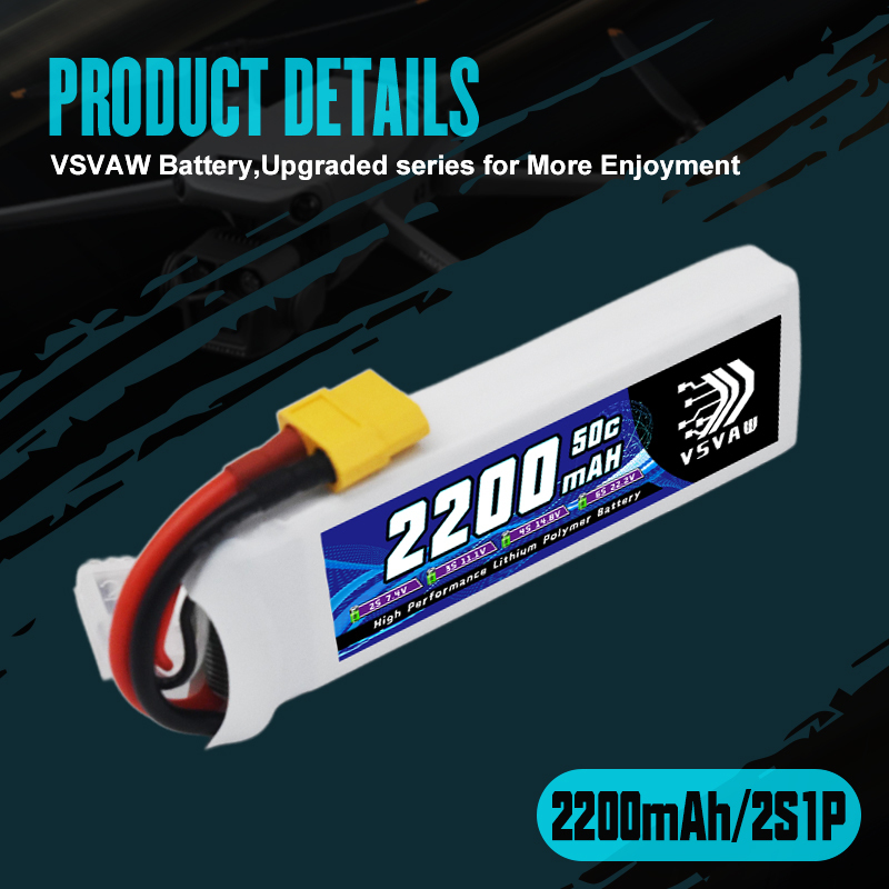 VSVAW 7.4V 2200mah 2S Drone Li – Drone Battery Plate recenzja i cena