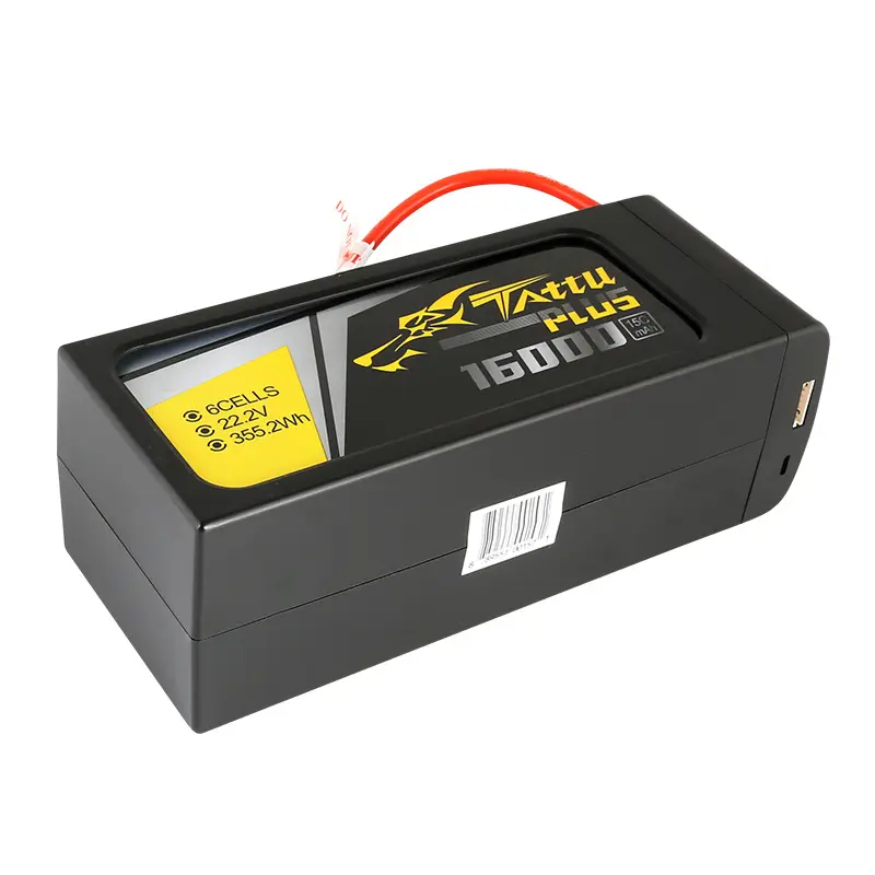 Format Tattu 12000 16000 22000 – Drone Battery High Voltage recenzja i cena