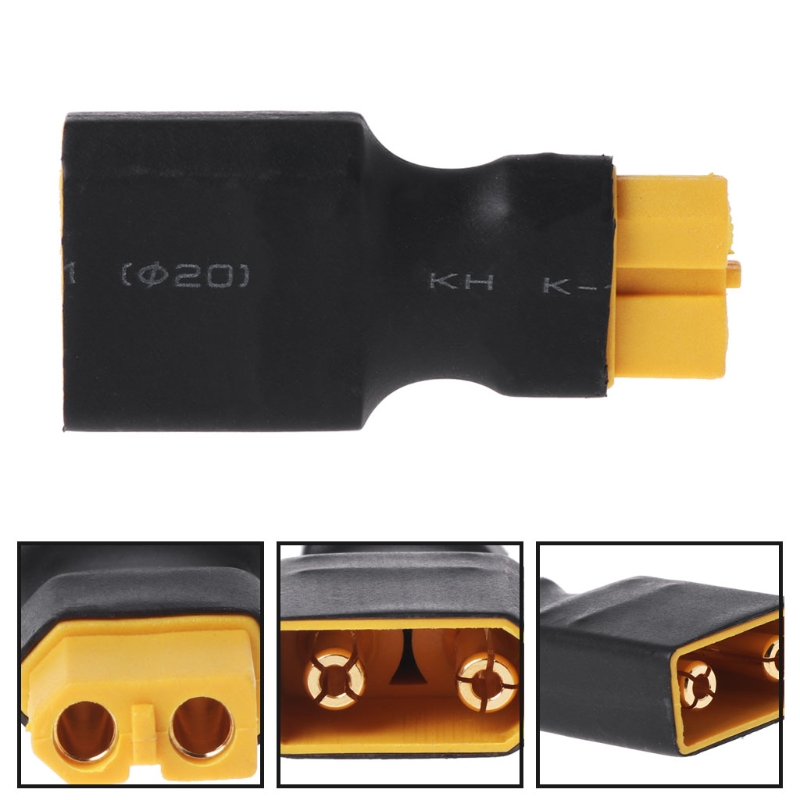 XT90 Male to XT60 Female Adapt – Drone Battery Connector recenzja i cena