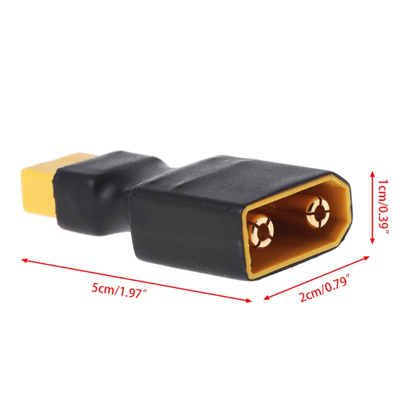 XT90 Male to XT60 Female Adapt – Drone Battery Connector recenzja i cena