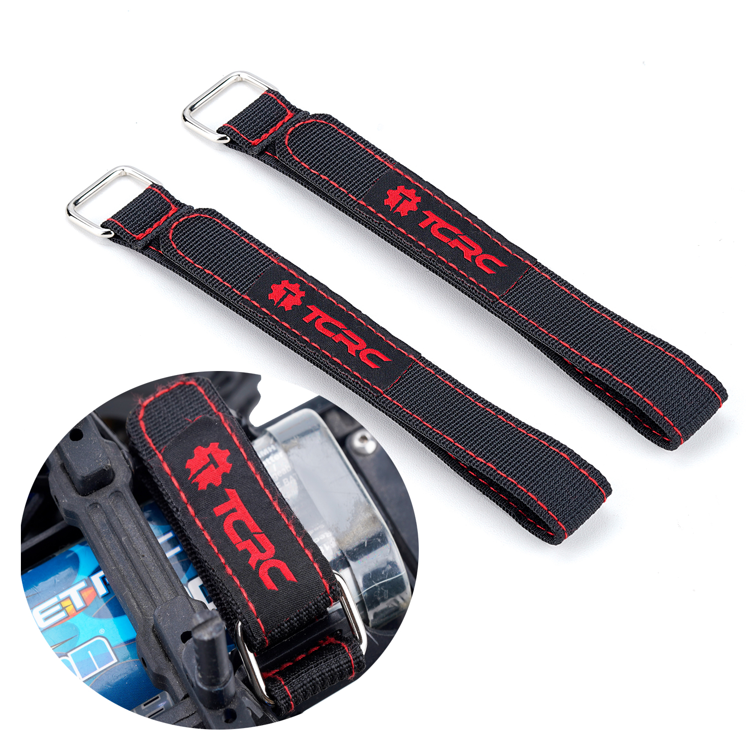 TCRC 2PCS 20x300MM Kevlar Stit – Drone Battery Strap recenzja i cena