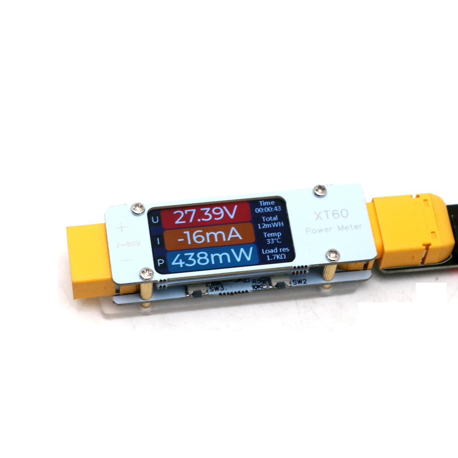 DC 7-80V 64A Bidirectional Pow – Drone Battery Alarm recenzja i cena