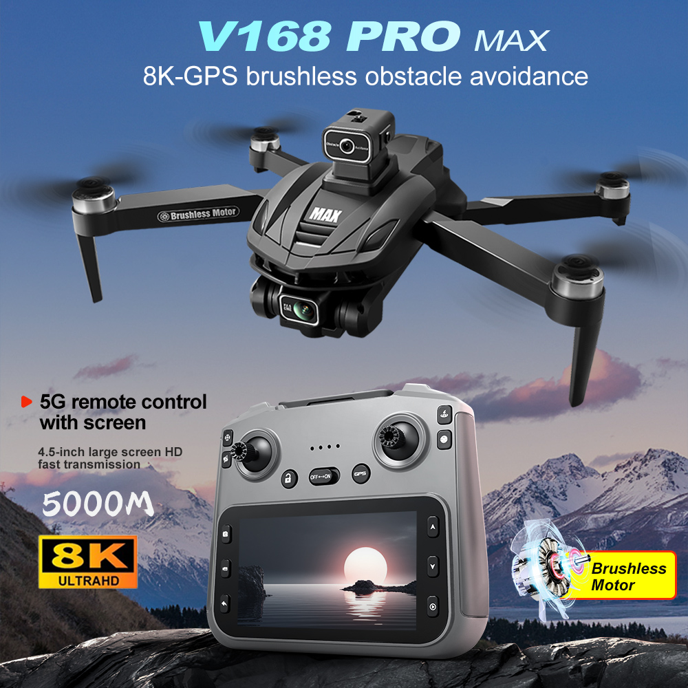 V168 PRO Max GPS Drone 8K Prof – Drone Battery Case recenzja i cena