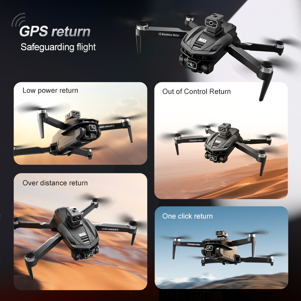 V168 PRO Max GPS Drone 8K Prof – Drone Battery Case recenzja i cena